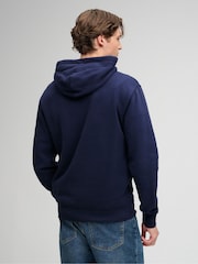 Blå - Superdry Athletic Essentials-hettegenser - Bilde 2 av 5