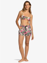 Roxy Pink Palm Print Board Shorts - Image 2 of 5