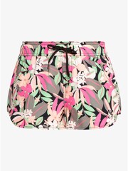 Roxy Pink Palm Print Board Shorts - Image 5 of 5