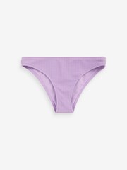 Roxy Purple Aruba Bikini Bottoms - Image 10 of 10