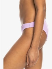 Roxy Purple Aruba Bikini Bottoms - Image 8 of 10