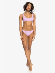 Roxy Purple Aruba Bikini Bottoms - Image 9 of 10