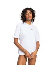 Roxy Wave Relaxed Fit Rash Vest - Image 1 of 9