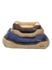Bunty Cream Deluxe Soft  Washable Dog Bed - Image 4 of 4