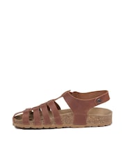 Celtic & Co. Fishermans Brown Sandals - Image 2 of 7