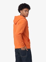 Superdry Orange Essential SD Co Logo Zip Hoodie - Image 3 of 7