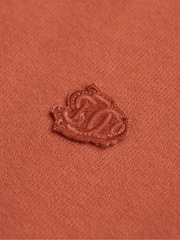 Superdry Orange Essential SD Co Logo Zip Hoodie - Image 7 of 7