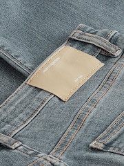 Grey Low Bootcut Jeans - Image 5 of 5