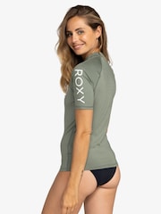 Koszulka sportowa z krótkim rękawem Roxy Whole Hearted - Image 4 of 6