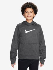 Nike Black Therma-FIT Multi+ Pullover Training Hoodie - Image 1 of 3