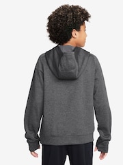 Nike Black Therma-FIT Multi+ Pullover Training Hoodie - Image 2 of 3