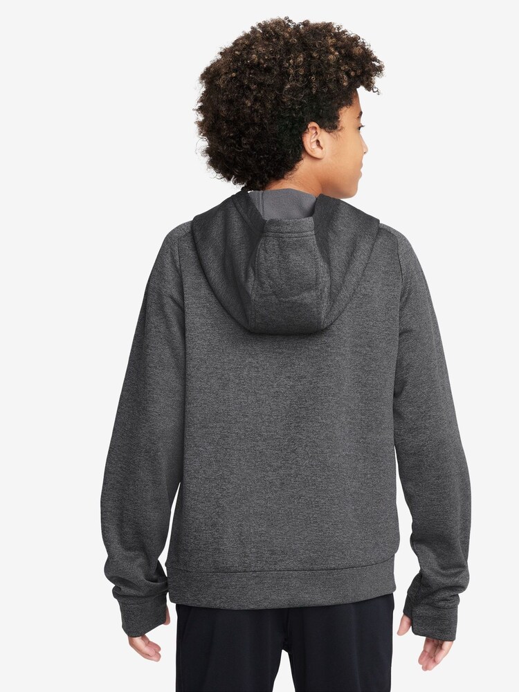 Nike Black Therma-FIT Multi+ Pullover Training Hoodie - Image 2 of 3