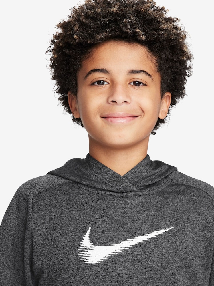 Nike Black Therma-FIT Multi+ Pullover Training Hoodie - Image 3 of 3