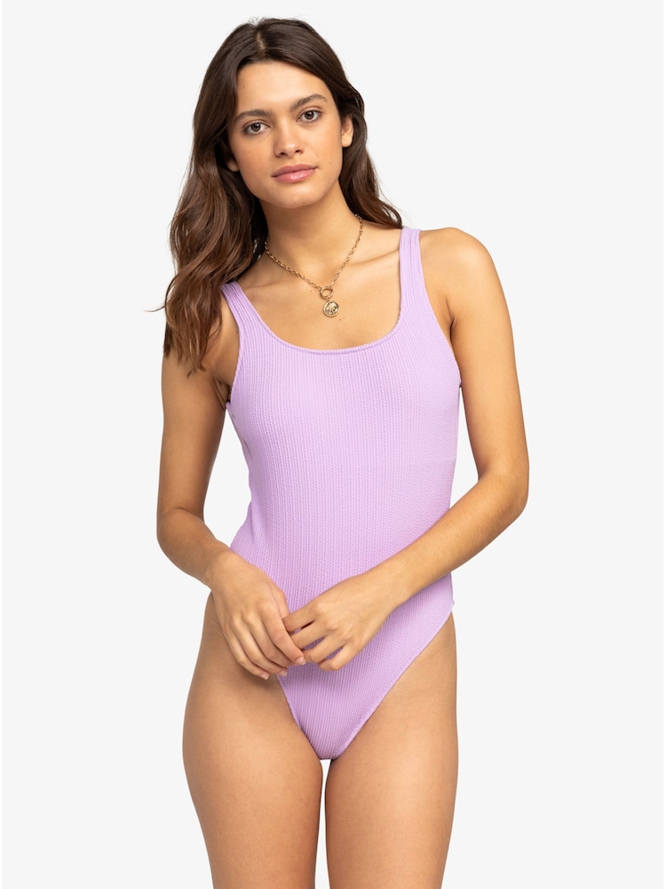 Roxy Purple Aruba Swimsuit - Image 1 of 5