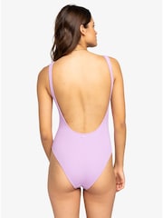 Roxy Purple Aruba Swimsuit - Image 2 of 5