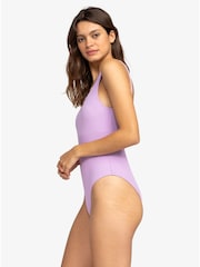 Roxy Purple Aruba Swimsuit - Image 3 of 5