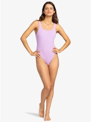 Roxy Purple Aruba Swimsuit - Image 4 of 5