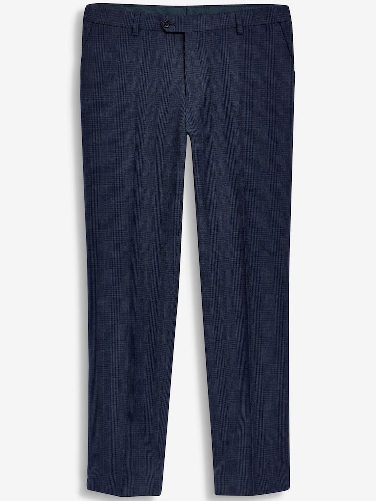 Bleu marine - Costume de contrôle: Pantalon - Image 4 of 5