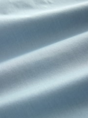 Dusky Blue Regular Fit Four Way Stretch Shirt - Image 6 of 8