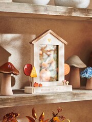 Natural and Orange Our Patch House Photo Frame - Image 1 of 4