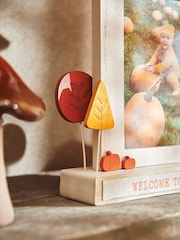 Natural and Orange Our Patch House Photo Frame - Image 2 of 4