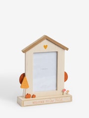 Natural and Orange Our Patch House Photo Frame - Image 3 of 4