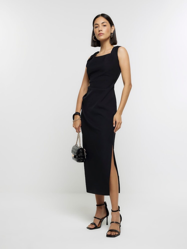 River Island Bodycon-Kleid mit Raffung - Bild 1 von 1
