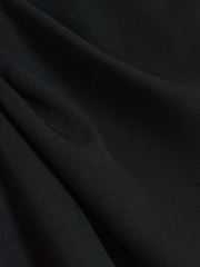 River Island Black Ruched Bodycon Dress - Image 2 of 2