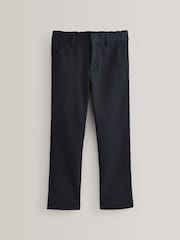 Темно-синий - Regular Leg Trousers (3-17yrs) - Image 1 of 7