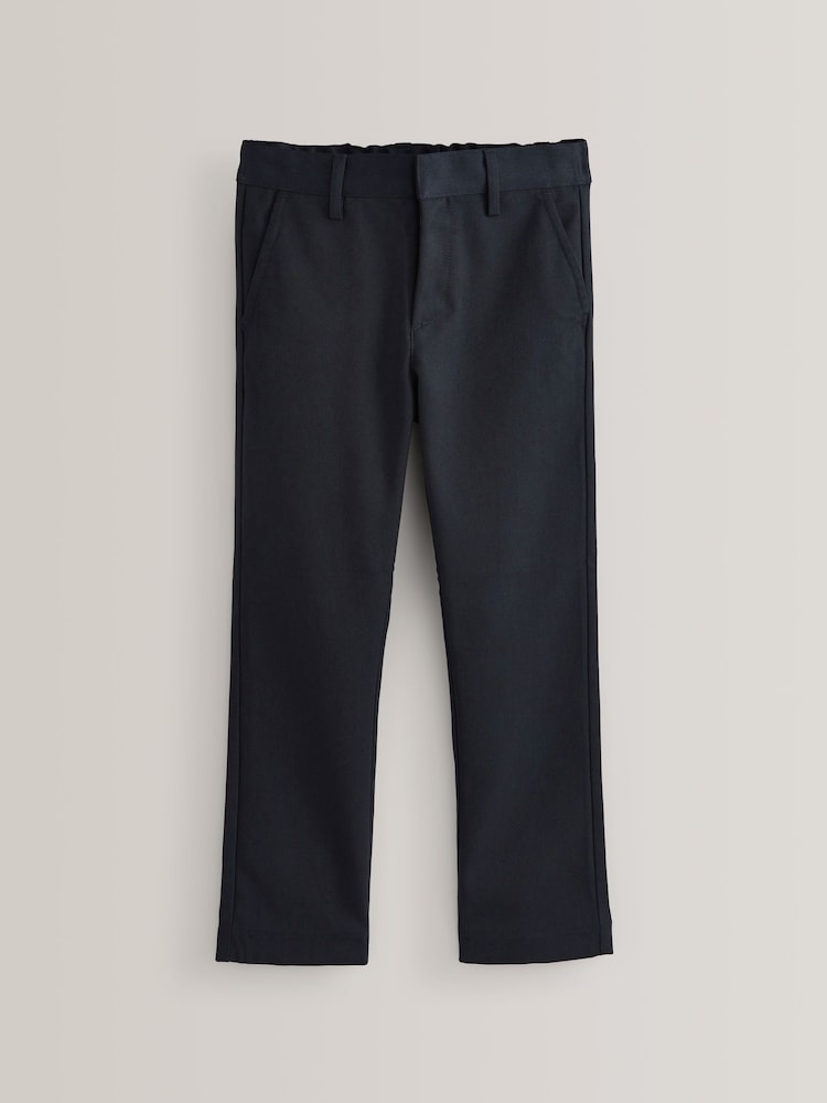 Темно-синий - Regular Leg Trousers (3-17yrs) - Image 1 of 7