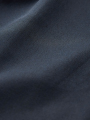 Navy Slim Waist Straight Leg School Trousers (3-17yrs) - Image 8 of 8
