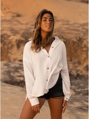 Roxy Beach White Shirt - Image 3 of 9