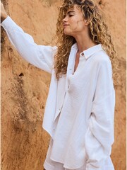 Roxy Beach White Shirt - Image 4 of 9