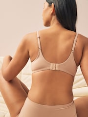 Praline Nude 2 Pack Light Pad Full Cup Smoothing Ultimate Comfort T-Shirt Bra A-E - Image 4 of 5