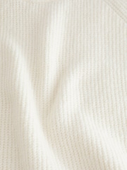 Ecru White Embellished Shirt Layered Jumper - Image 5 of 6