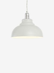 Grey Dixon Easy Fit Pendant Lamp Shade - Image 6 of 7