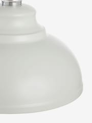 Grey Dixon Easy Fit Pendant Lamp Shade - Image 7 of 7