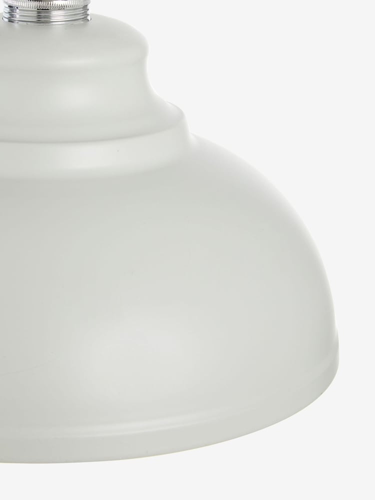 Grey Dixon Easy Fit Pendant Lamp Shade - Image 7 of 7
