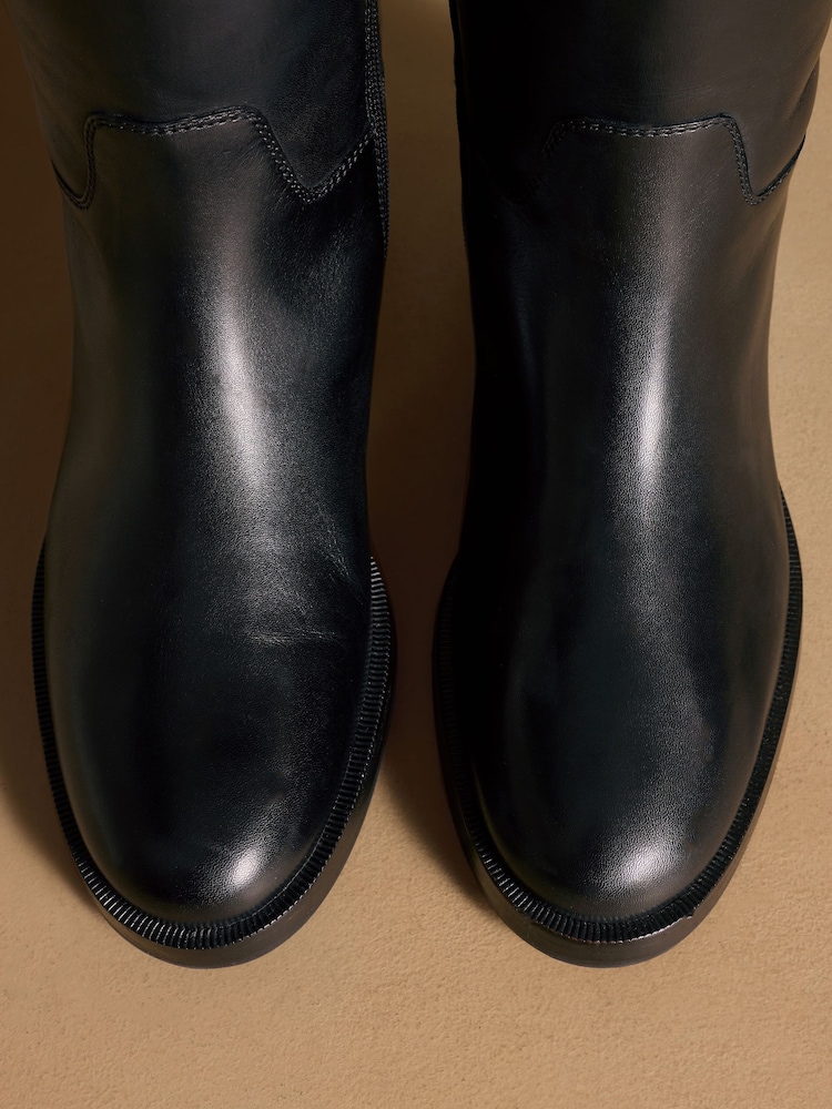 Russell & Bromley Turner Over The Knee Riding Boots - Bilde 13 av 13 Russell & Bromley Turner Over The Knee Riding Boots - Bilde 13 av 13