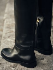 Russell & Bromley Turner Over The Knee Riding Boots - Bilde 4 av 13