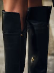 Russell & Bromley Turner Over The Knee Riding Boots - Bilde 6 av 13