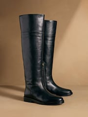 Russell & Bromley Turner Over The Knee Riding Boots - Bilde 7 av 13