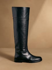 Russell & Bromley Turner Over The Knee Riding Boots - Bilde 8 av 13