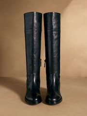 Russell & Bromley Turner Over The Knee Riding Boots - Bilde 9 av 13