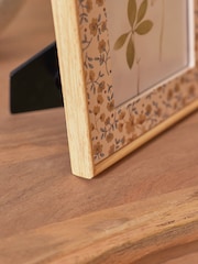 Yellow Ditsy Floral Photo Frame - Image 2 of 5