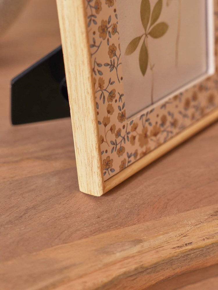 Yellow Ditsy Floral Photo Frame - Image 2 of 5