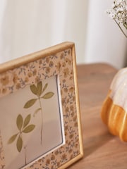 Yellow Ditsy Floral Photo Frame - Image 3 of 5