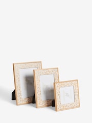 Yellow Ditsy Floral Photo Frame - Image 4 of 5