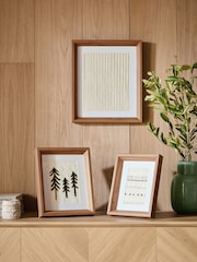 Natural Wood Effect Aspen Photo Frame - Image 1 of 5
