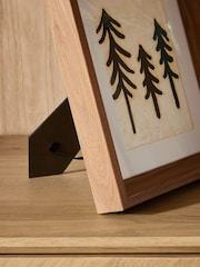 Natural Wood Effect Aspen Photo Frame - Image 2 of 5